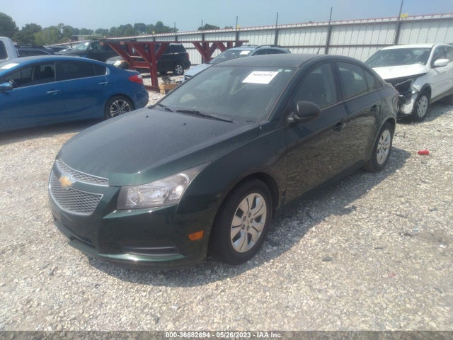 Chevrolet CRUZE LS 2014 1G1PA5SH3E7464029 Image 2