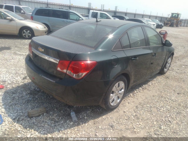 Chevrolet CRUZE LS 2014 1G1PA5SH3E7464029 Image 5