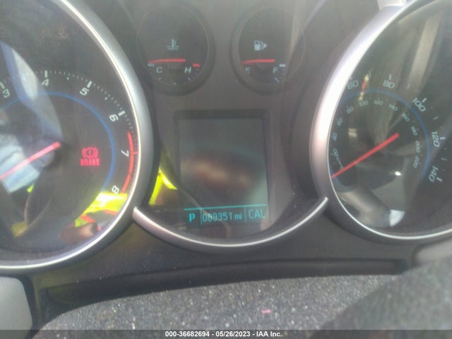 Chevrolet CRUZE LS 2014 1G1PA5SH3E7464029 Image 8