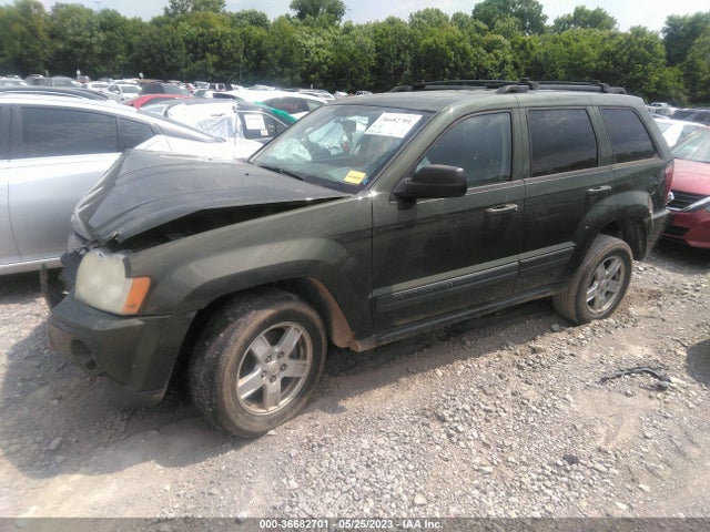 2006 JEEP GRAND CHEROKEE LAREDO VIN: 1J4GS48K76C325638