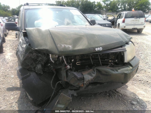 2006 JEEP GRAND CHEROKEE LAREDO VIN: 1J4GS48K76C325638
