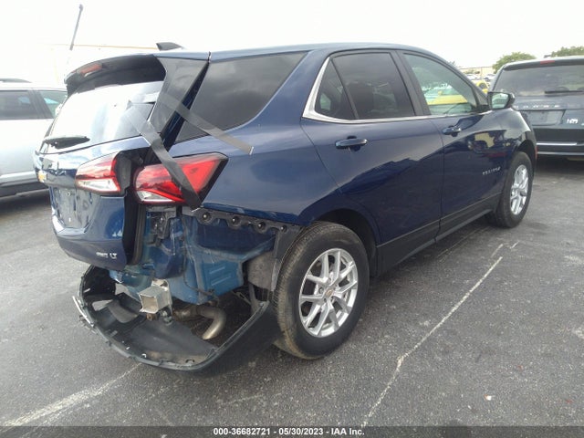 Chevrolet EQUINOX LT 2022 3GNAXUEVXNL138741 Image 4