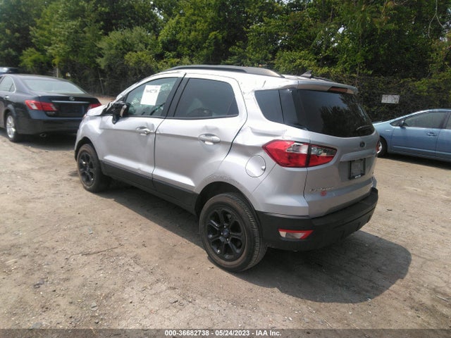 2020 FORD ECOSPORT SE VIN: MAJ6S3GL7LC387161