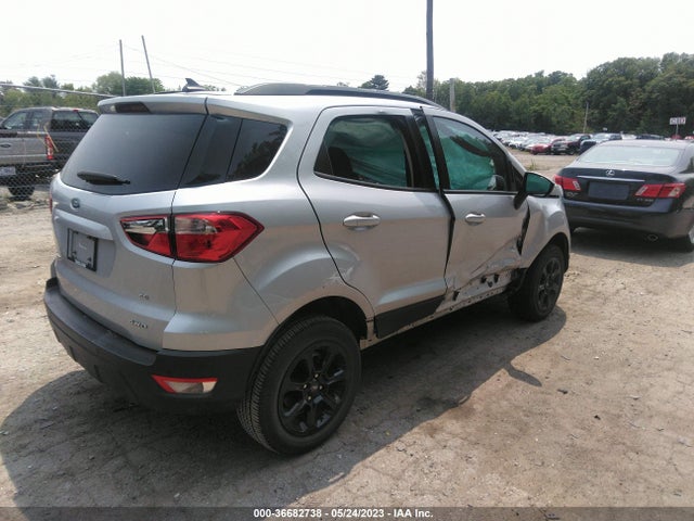 2020 FORD ECOSPORT SE VIN: MAJ6S3GL7LC387161