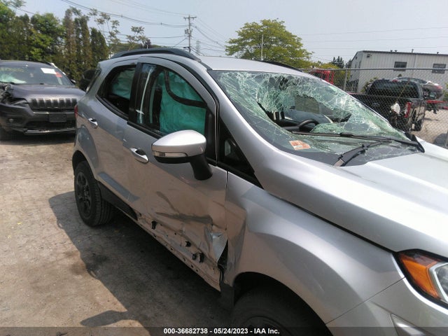 2020 FORD ECOSPORT SE VIN: MAJ6S3GL7LC387161