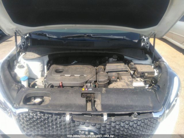5XYPG4A39GG140269 KIA SORENTO LX