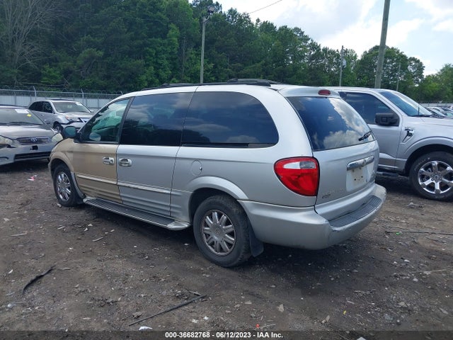 2001 CHRYSLER TOWN & COUNTRY LXI VIN: 2C8GP54L41R335909