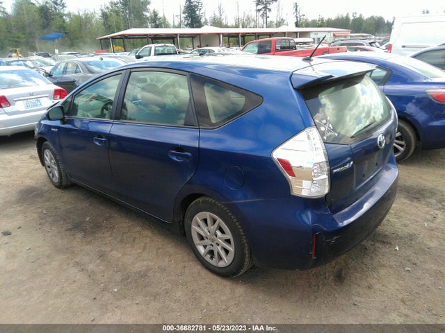 Toyota Prius V Two/three/five 2014 JTDZN3EU7E3326440 Image 5