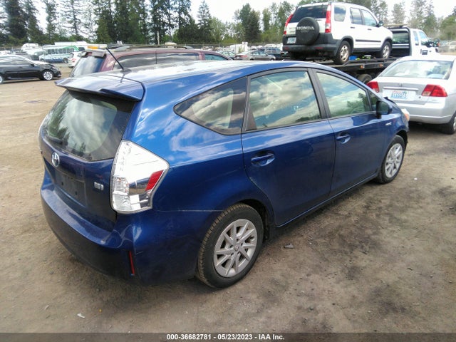 Toyota Prius V Two/three/five 2014 JTDZN3EU7E3326440 Image 6
