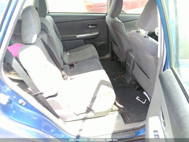 Toyota Prius V Two/three/five 2014 JTDZN3EU7E3326440 Image 10