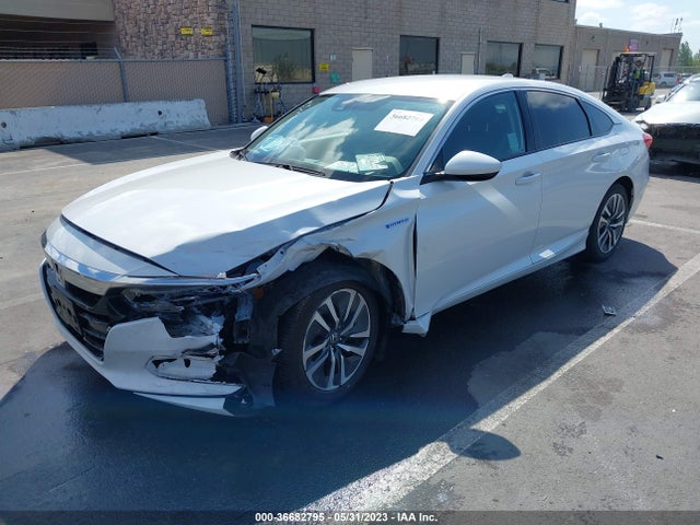 2020 HONDA ACCORD HYBRID VIN: 1HGCV3F11LA010648