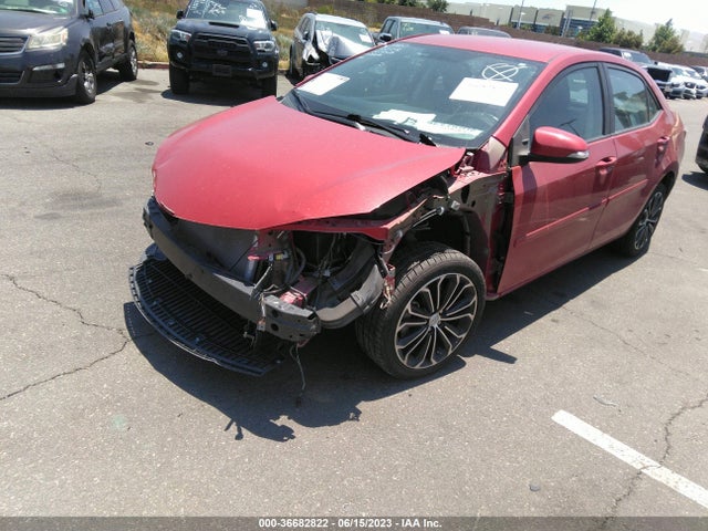 Toyota Corolla L/le/s/s Plus/le Plus 2015 5YFBURHE4FP224565 Image 2