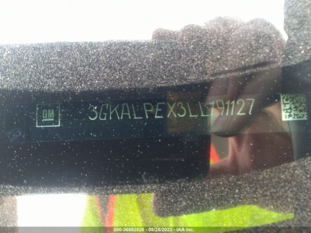 3GKALPEX3LL191127 GMC Terrain Slt