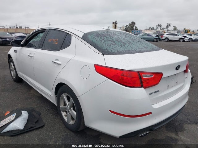 KIA Optima Lx 2015 5XXGM4A79FG492900 Image 5