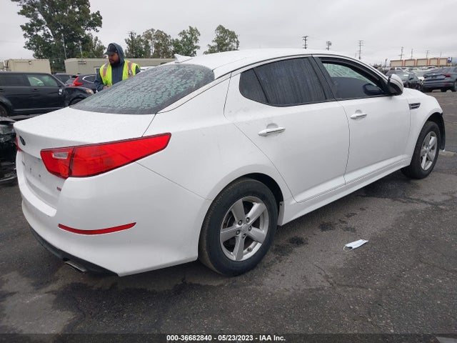 KIA Optima Lx 2015 5XXGM4A79FG492900 Image 6