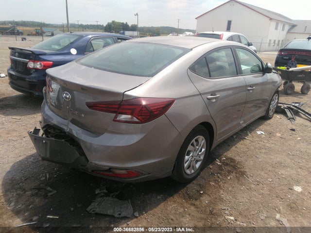 2020 HYUNDAI ELANTRA SE VIN: KMHD74LF5LU945149