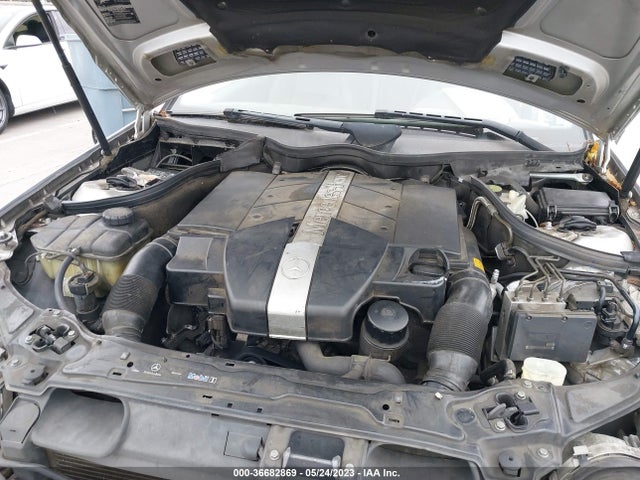 2004 MERCEDES-BENZ C-CLASS 2.6L VIN: WDBRH61J64F464440