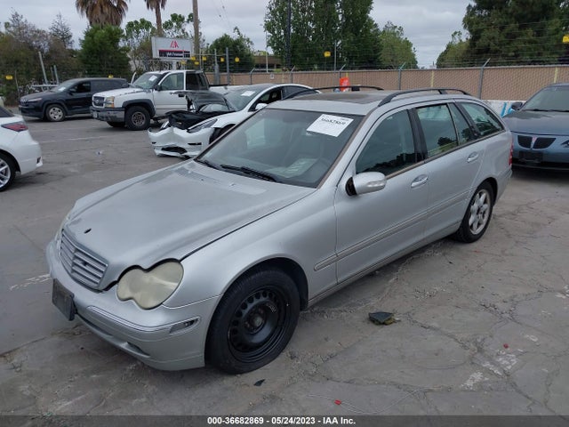 2004 MERCEDES-BENZ C-CLASS 2.6L VIN: WDBRH61J64F464440