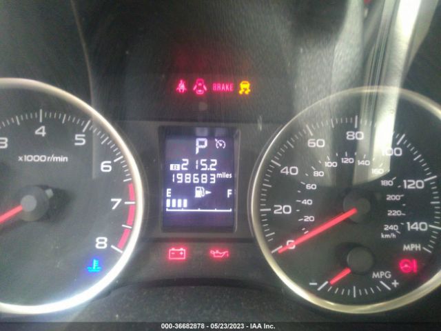 JF1GPAA60G8275257 Subaru Impreza Wagon 2.0i