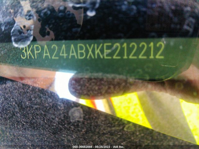 3KPA24ABXKE212212 KIA RIO S