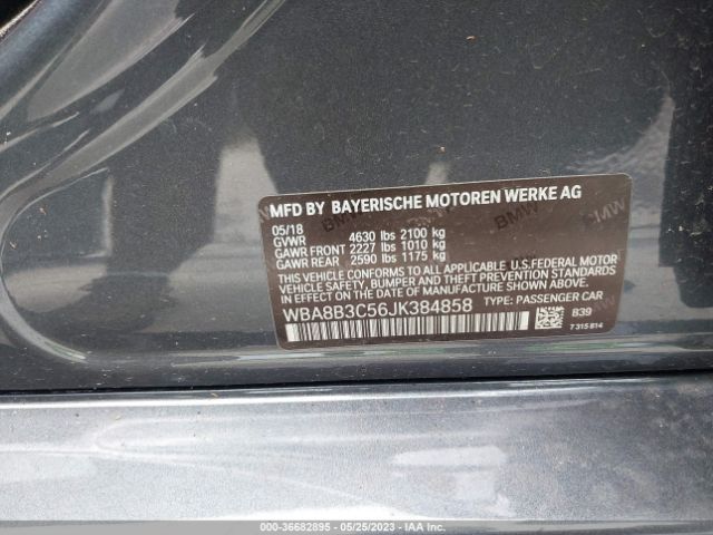 WBA8B3C56JK384858 BMW 3 Series 340i