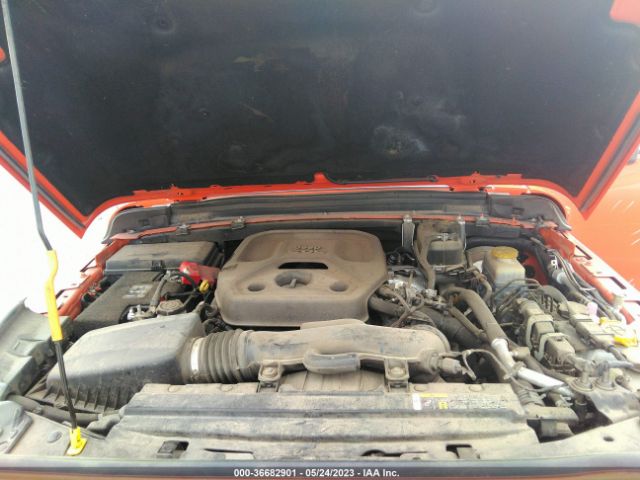 1C4HJXDNXKW594675 Jeep Wrangler Unlimited Sport S