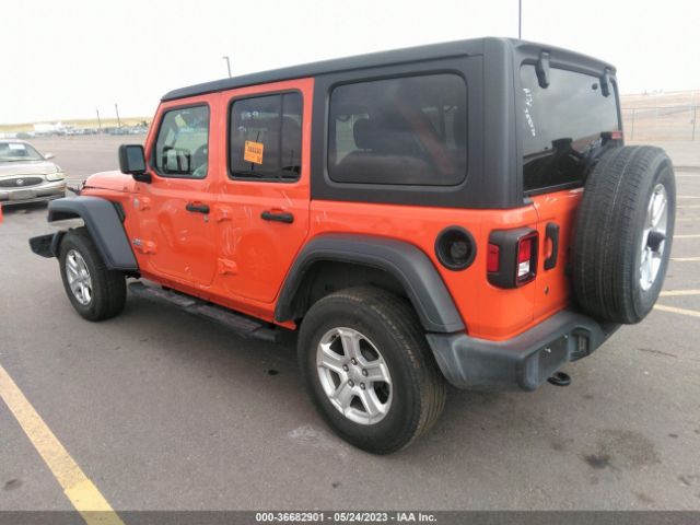 1C4HJXDNXKW594675 Jeep Wrangler Unlimited Sport S