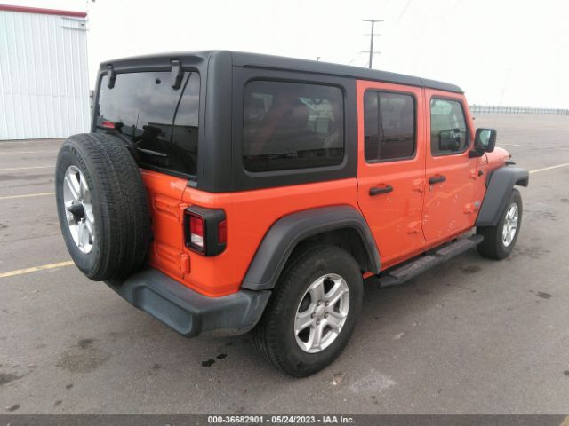1C4HJXDNXKW594675 Jeep Wrangler Unlimited Sport S