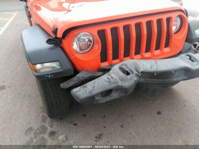 1C4HJXDNXKW594675 Jeep Wrangler Unlimited Sport S