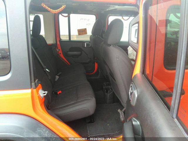 1C4HJXDNXKW594675 Jeep Wrangler Unlimited Sport S