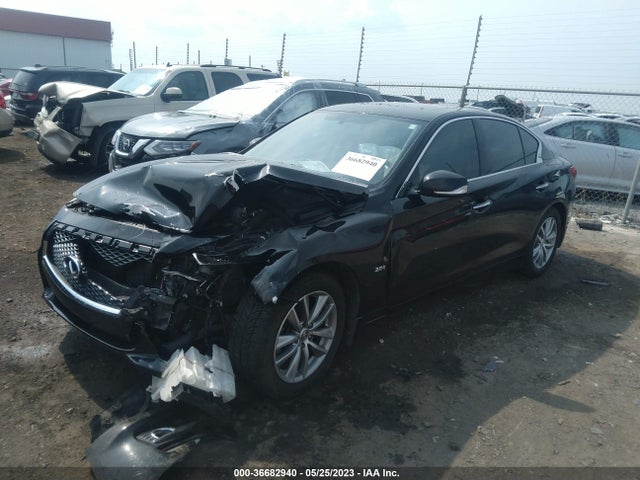 2017 INFINITI Q50 2.0T PREMIUM VIN: JN1CV7AP7HM641088