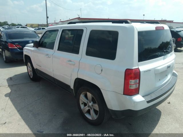 1C4NJPFA2ED618075 Jeep Patriot Latitude