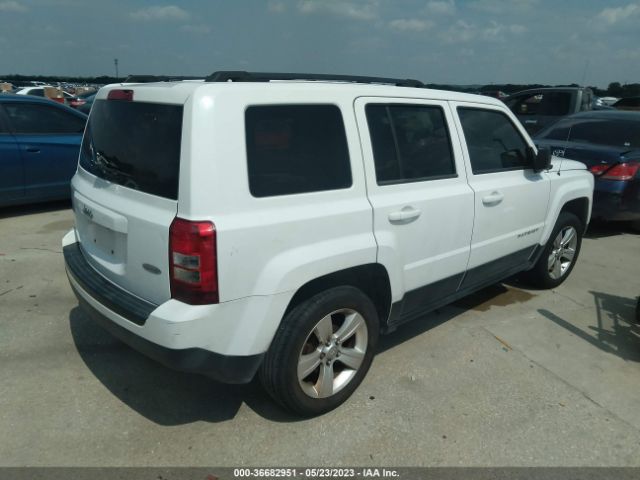 1C4NJPFA2ED618075 Jeep Patriot Latitude