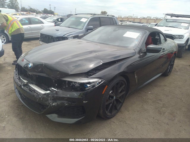 2022 BMW 8 SERIES 840I VIN: WBADZ2C03NCH48388