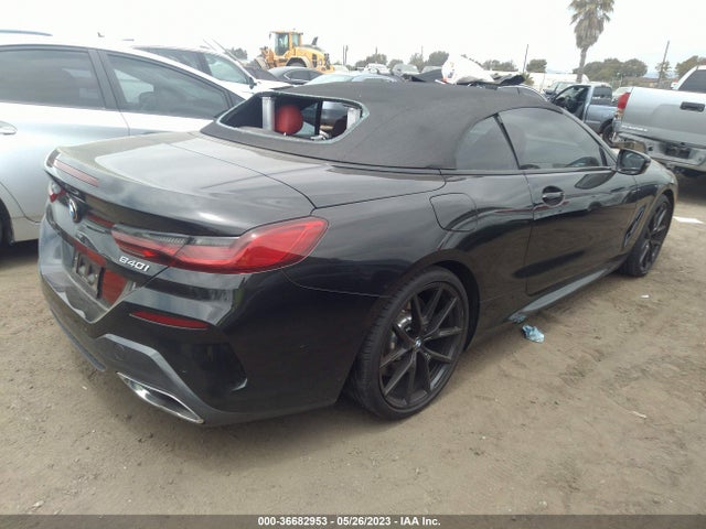 BMW 8 Series 840i 2022 аукцион фото