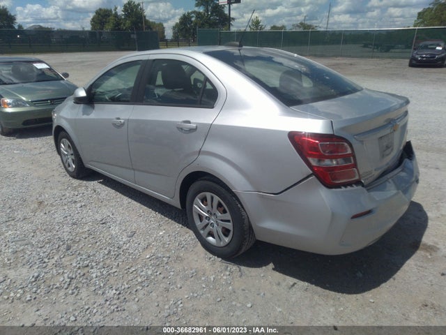 Chevrolet SONIC LS 2017 1G1JA5SH7H4169723 Image 3