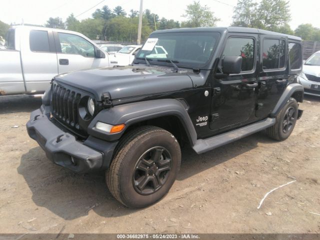 1C4HJXDG4JW187709 Jeep Wrangler Unlimited Sport S