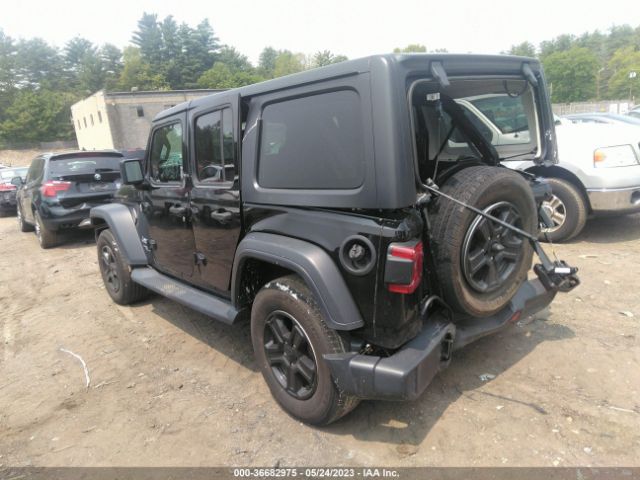 1C4HJXDG4JW187709 Jeep Wrangler Unlimited Sport S