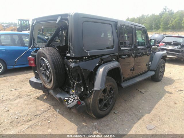 1C4HJXDG4JW187709 Jeep Wrangler Unlimited Sport S