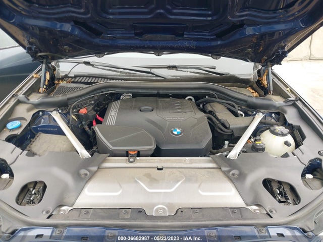 2021 BMW X4, VIN: 5UX2V1C01M9E86848