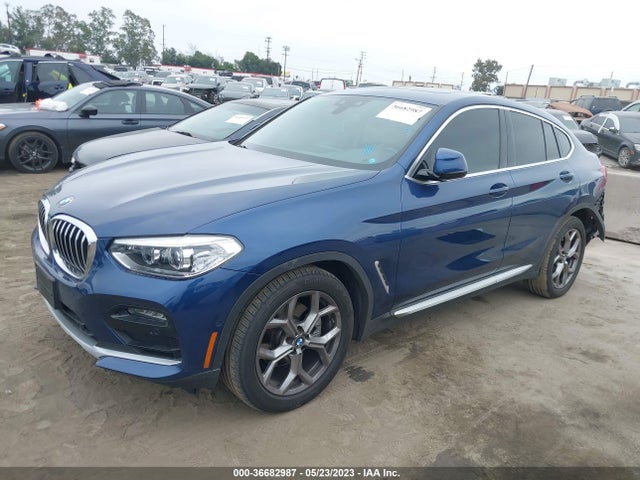 2021 BMW X4, VIN: 5UX2V1C01M9E86848