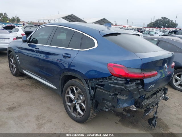 2021 BMW X4, VIN: 5UX2V1C01M9E86848