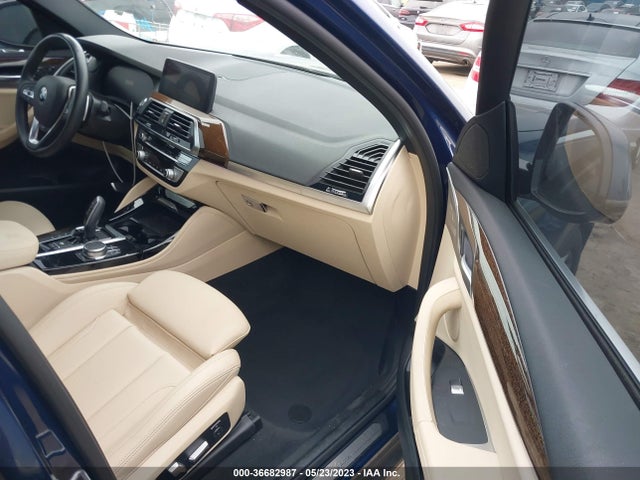 2021 BMW X4, VIN: 5UX2V1C01M9E86848