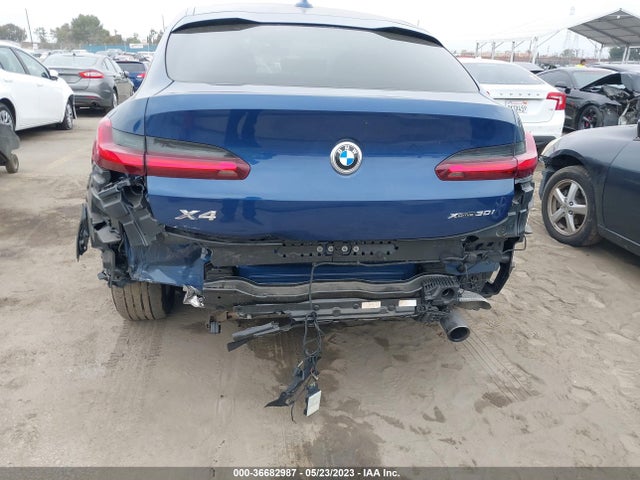 2021 BMW X4, VIN: 5UX2V1C01M9E86848