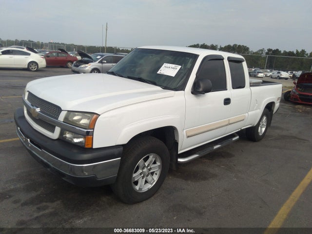2004 CHEVROLET SILVERADO 1500 Z71 VIN: 1GCEK19TX4E367080