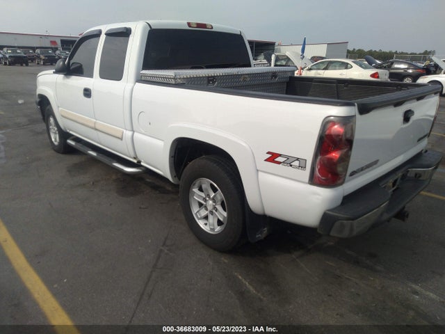 2004 CHEVROLET SILVERADO 1500 Z71 VIN: 1GCEK19TX4E367080