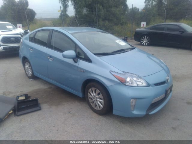 Toyota PRIUS PLUG-IN 2014 JTDKN3DP2E3054263 Image 1