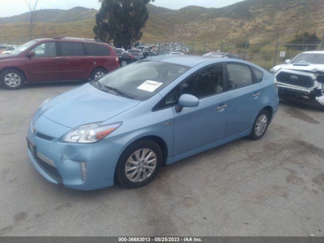 Toyota PRIUS PLUG-IN 2014 JTDKN3DP2E3054263 Image 2