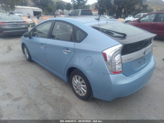 Toyota PRIUS PLUG-IN 2014 JTDKN3DP2E3054263 Image 3
