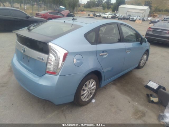 Toyota PRIUS PLUG-IN 2014 JTDKN3DP2E3054263 Image 4